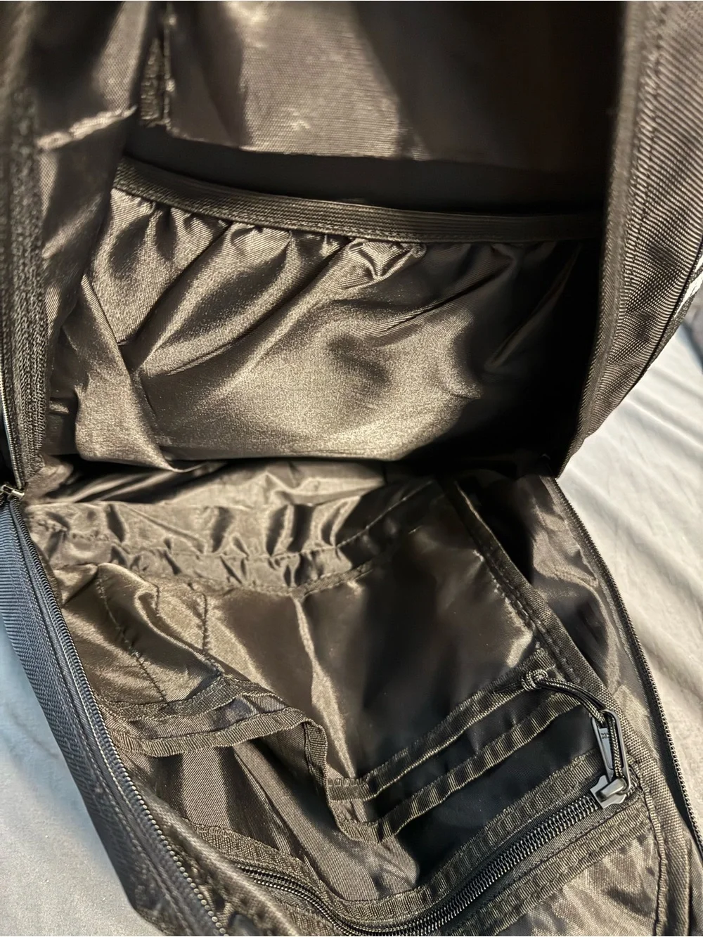 Supreme Cordura SS18 Ripstop Nylon Backpack Black - NWT